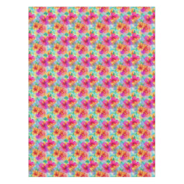 ハワイアンハイビスカス熱帯フローラ テーブルクロス