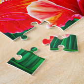 ハワイアンハイビスカス熱帯花 ジグソーパズル (側面)