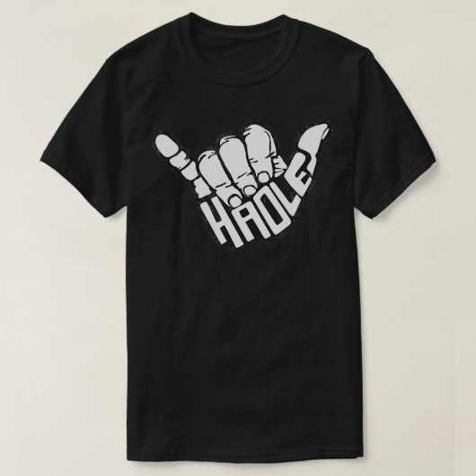 ハワイアンハウレサーフハワイマウイアロハ Tシャツ (デザイン正面)
