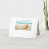 ハワイアンハッピーバースデー カード (裏面)