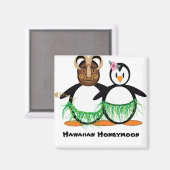 ハワイアンハネムーン マグネット (正面/裏面)