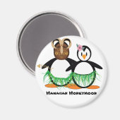 ハワイアンハネムーン マグネット (正面/裏面)