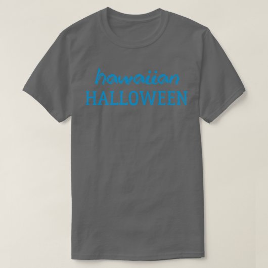 ハワイアンハロウィーン4486 Tシャツ (デザイン正面)