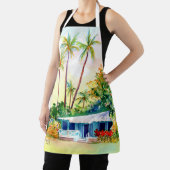 ハワイアンバケーションコテージ エプロン (インサイチュ)