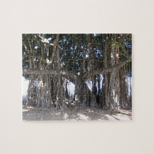 ハワイアンバンヤンツリーパズル ジグソーパズル (横)