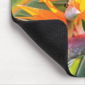 ハワイアンバードオブパラダイスマウスパッド マウスパッド (コーナー)