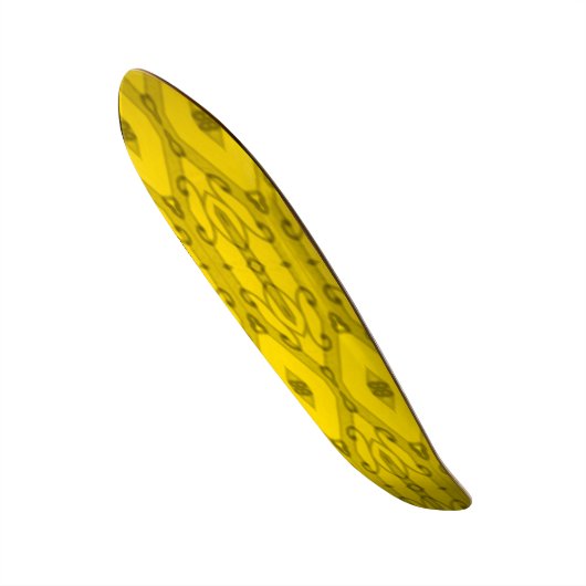 ハワイアンバーベキューローライダーカスタムプロデッキ スケートボード (正面)