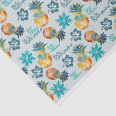 ハワイアンパイナップルとハイビスカスメレカリキマカ2 薄葉紙 (詳細)