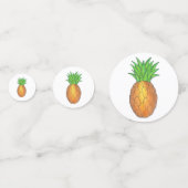 ハワイアンパイナップルトロピカルアイランドフルーツハワイHI コンフェッティ (正面)