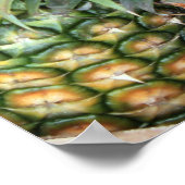 ハワイアンパイナップルポスター ポスター (角)