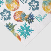 ハワイアンパイナップル及びハイビスカスティッシュペーパー 薄葉紙 (詳細)