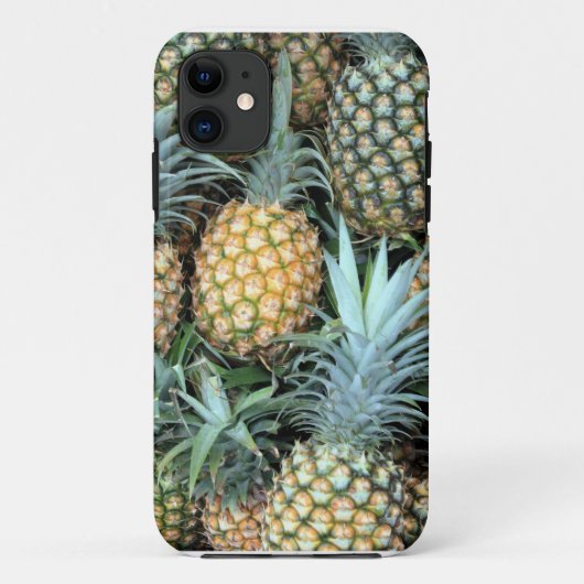 ハワイアンパイナップルiPhone 5ケース Case-Mate iPhoneケース (裏面)