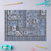 ハワイアンパドレマンペトログリフタパティッシュペーパー 薄葉紙 (クラフト)