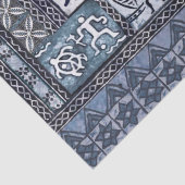 ハワイアンパドレマンペトログリフタパティッシュペーパー 薄葉紙 (詳細)