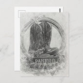 ハワイアンパニオロ ポストカード (正面/裏面)