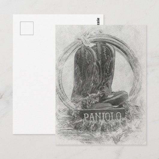 ハワイアンパニオロ ポストカード (正面/裏面)