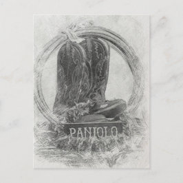 ハワイアンパニオロ ポストカード