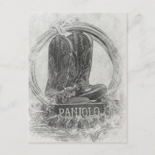 ハワイアンパニオロ ポストカード (正面)