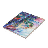 ハワイアンパラダイスココナッツパームカウアイ タイル (側面)