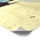 ハワイアンパラダイスプリント ポスター (角)