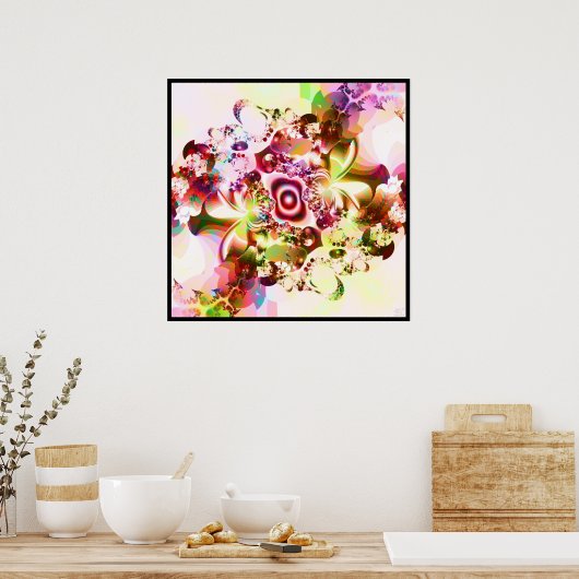 ハワイアンパンチ ポスター (キッチン)