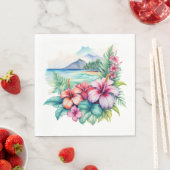 ハワイアンパーティーナプキン スタンダードランチョンナプキン (インサイチュ)