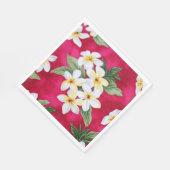 ハワイアンパーティー紙ナプキン スタンダードランチョンナプキン (角)