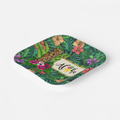 ハワイアンパーティー ペーパープレート (傾斜あり)