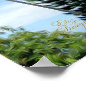 ハワイアンパームズポスター ポスター (角)