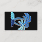 ハワイアンパームツリープロファイルカード 名刺 (裏面)