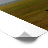 ハワイアンパームツリー ポスター (角)