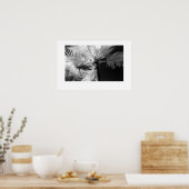 ハワイアンパームツリー ポスター (キッチン)