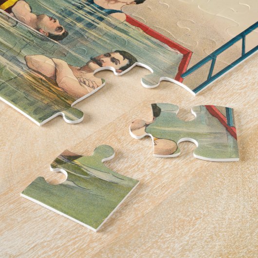 ハワイアンパールダイバーズサーカスオブザシー ジグソーパズル (側面)