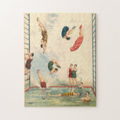 ハワイアンパールダイバーズサーカスオブザシー ジグソーパズル (縦)