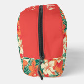 ハワイアンビベカラフル熱帯花パターン ドップキット (右)