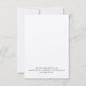 ハワイアンビューから魔法島カード サンキューカード (裏面)