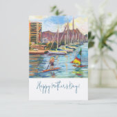 ハワイアンビューから魔法島カード サンキューカード (スタンド正面)