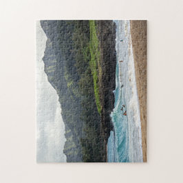 ハワイアンビーチオアフサーファーズトラベル ジグソーパズル