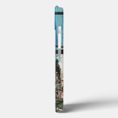 ハワイアンビーチシーンiPadエアケース Case-Mate iPhoneケース (裏面 / 左)