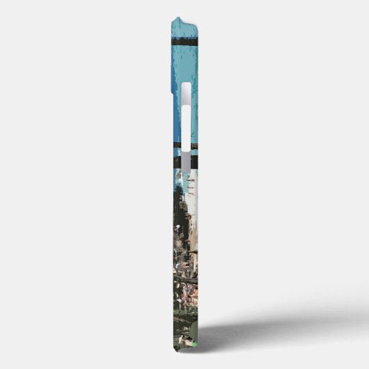 ハワイアンビーチシーンiPadエアケース Case-Mate iPhoneケース (裏面 / 左)