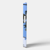 ハワイアンビーチシーンiPadエアケース Case-Mate iPhoneケース (裏面 / 右)