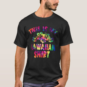 ハワイアンビーチハイビスカスフラワーズサマーバケーション Tシャツ