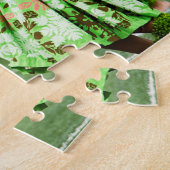 ハワイアンビーチフラダンサー ジグソーパズル (側面)