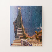 ハワイアンビーチフラダンサー ジグソーパズル (縦)