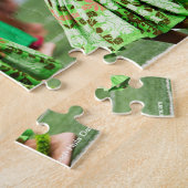 ハワイアンビーチフラダンサー ジグソーパズル (側面)