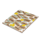 ハワイアンビーチ熱帯 タイル (側面)