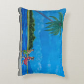 ハワイアンビーチ走 アクセントクッション (裏面(縦))