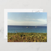 ハワイアンビーチ2 ポストカード (正面/裏面)