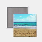 ハワイアンビーチ マグネット (正面/裏面)