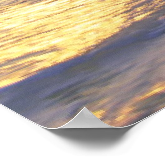 ハワイアンピア ポスター (角)